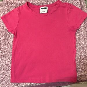 Basics Vibrant Pink women’s Tee